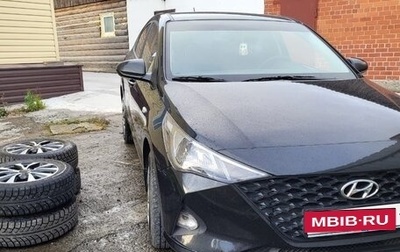 Hyundai Solaris II рестайлинг, 2021 год, 1 650 000 рублей, 1 фотография