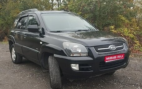KIA Sportage II, 2008 год, 975 000 рублей, 1 фотография