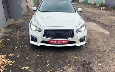 Infiniti Q50 I рестайлинг, 2014 год, 1 600 000 рублей, 1 фотография