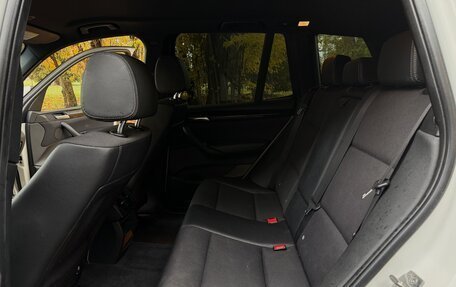 BMW X3, 2012 год, 2 600 000 рублей, 11 фотография