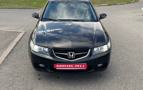 Honda Accord VII рестайлинг, 2007 год, 930 000 рублей, 5 фотография