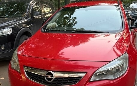 Opel Astra J, 2012 год, 620 000 рублей, 1 фотография