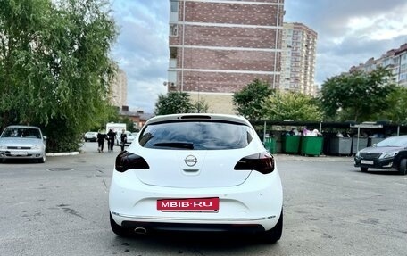 Opel Astra J, 2011 год, 780 000 рублей, 7 фотография