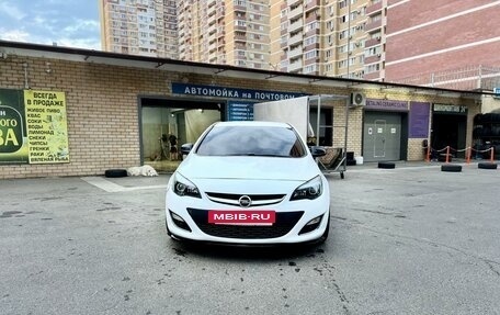 Opel Astra J, 2011 год, 780 000 рублей, 4 фотография