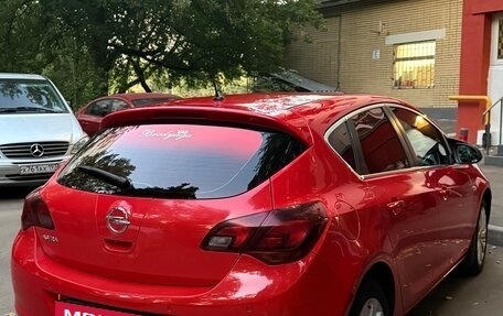 Opel Astra J, 2012 год, 620 000 рублей, 3 фотография