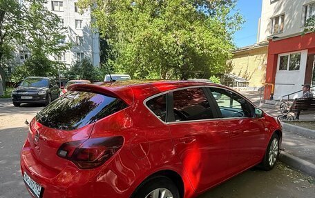 Opel Astra J, 2012 год, 620 000 рублей, 10 фотография