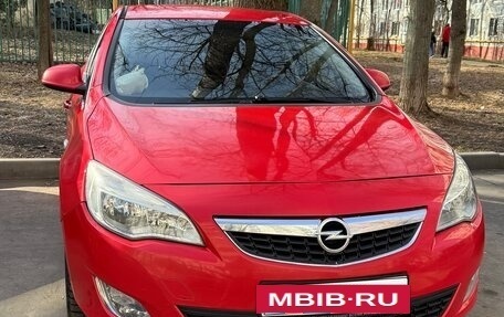 Opel Astra J, 2012 год, 620 000 рублей, 15 фотография