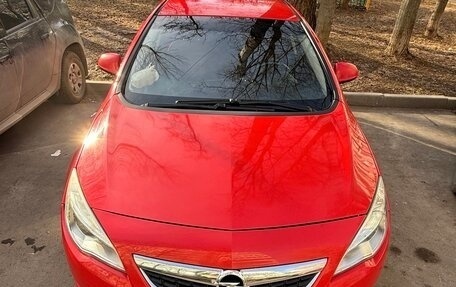 Opel Astra J, 2012 год, 620 000 рублей, 16 фотография