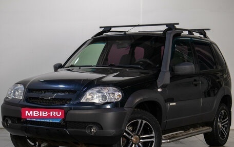 Chevrolet Niva I рестайлинг, 2013 год, 559 000 рублей, 4 фотография