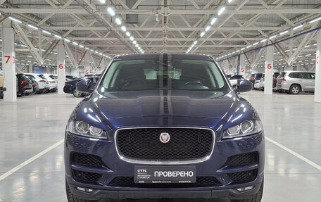 Jaguar F-Pace, 2016 год, 2 820 000 рублей, 2 фотография