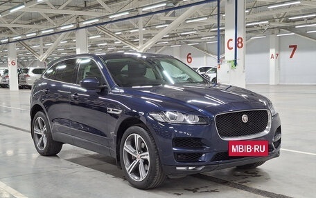 Jaguar F-Pace, 2016 год, 2 820 000 рублей, 3 фотография