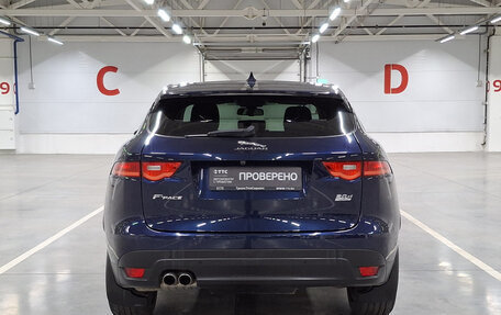 Jaguar F-Pace, 2016 год, 2 820 000 рублей, 6 фотография