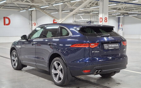 Jaguar F-Pace, 2016 год, 2 820 000 рублей, 7 фотография
