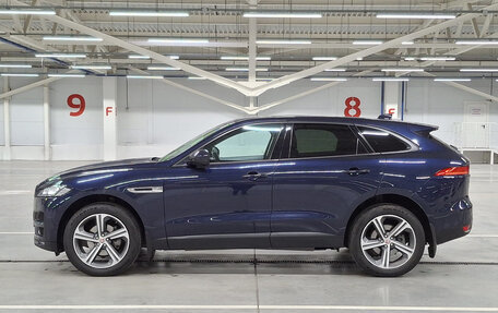Jaguar F-Pace, 2016 год, 2 820 000 рублей, 8 фотография