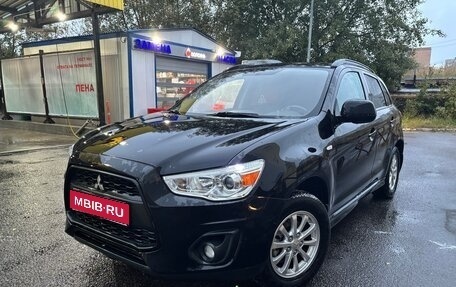 Mitsubishi ASX I рестайлинг, 2013 год, 1 250 000 рублей, 1 фотография