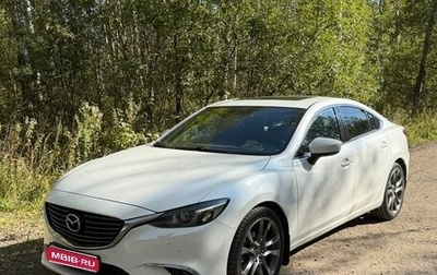 Mazda 6, 2017 год, 2 200 000 рублей, 1 фотография