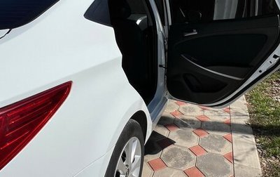 Hyundai Solaris II рестайлинг, 2016 год, 1 100 000 рублей, 1 фотография