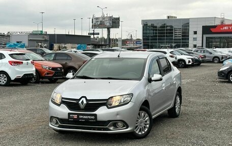 Renault Logan II, 2016 год, 525 000 рублей, 1 фотография