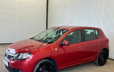 Renault Sandero II рестайлинг, 2014 год, 600 000 рублей, 1 фотография