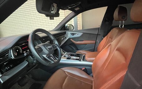 Audi Q8 I, 2020 год, 7 200 000 рублей, 9 фотография