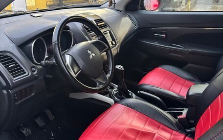 Mitsubishi ASX I рестайлинг, 2013 год, 1 250 000 рублей, 8 фотография
