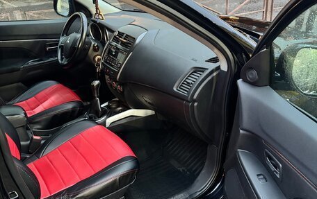 Mitsubishi ASX I рестайлинг, 2013 год, 1 250 000 рублей, 9 фотография