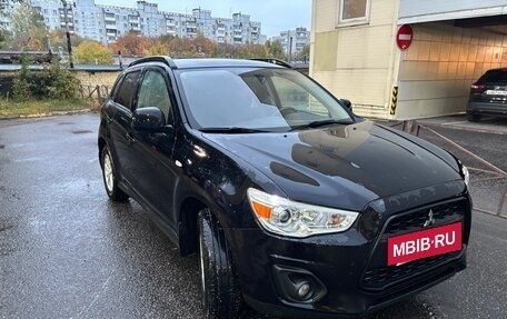 Mitsubishi ASX I рестайлинг, 2013 год, 1 250 000 рублей, 2 фотография