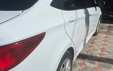 Hyundai Solaris II рестайлинг, 2016 год, 1 100 000 рублей, 11 фотография
