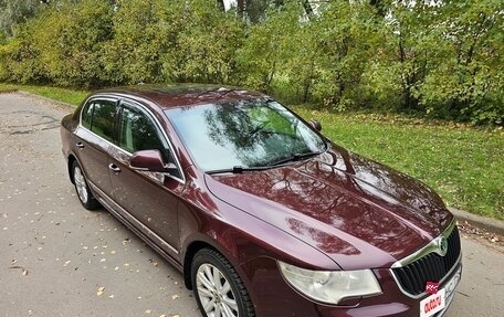 Skoda Superb III рестайлинг, 2008 год, 1 050 000 рублей, 2 фотография