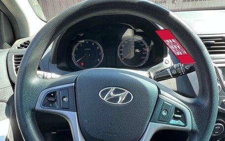 Hyundai Solaris II рестайлинг, 2016 год, 1 100 000 рублей, 7 фотография