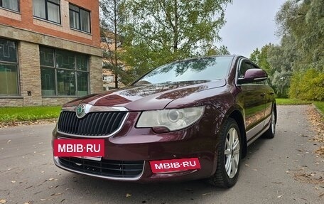 Skoda Superb III рестайлинг, 2008 год, 1 050 000 рублей, 3 фотография