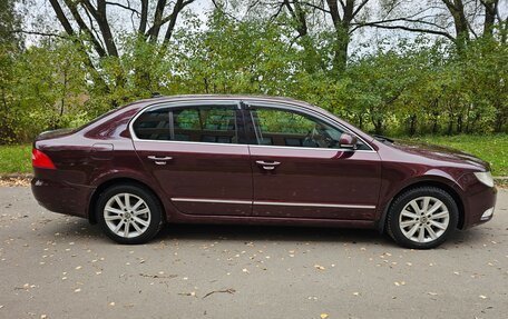 Skoda Superb III рестайлинг, 2008 год, 1 050 000 рублей, 9 фотография
