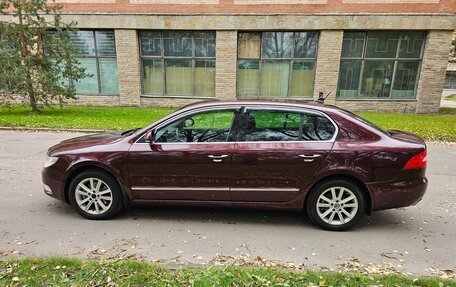 Skoda Superb III рестайлинг, 2008 год, 1 050 000 рублей, 10 фотография
