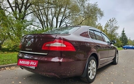 Skoda Superb III рестайлинг, 2008 год, 1 050 000 рублей, 7 фотография
