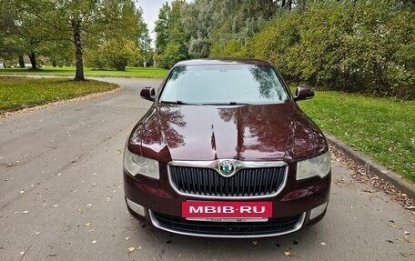 Skoda Superb III рестайлинг, 2008 год, 1 050 000 рублей, 5 фотография
