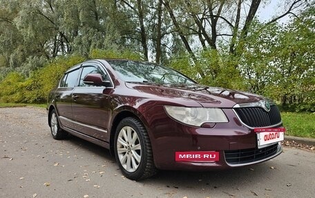 Skoda Superb III рестайлинг, 2008 год, 1 050 000 рублей, 4 фотография