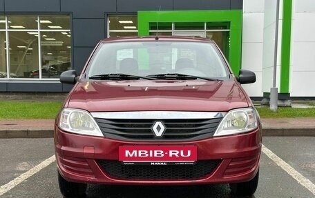 Renault Logan I, 2011 год, 375 000 рублей, 2 фотография