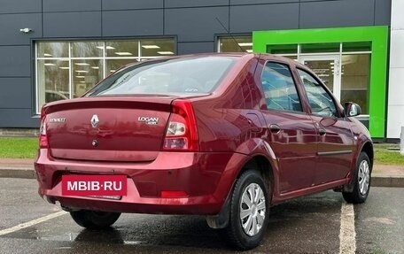 Renault Logan I, 2011 год, 375 000 рублей, 5 фотография