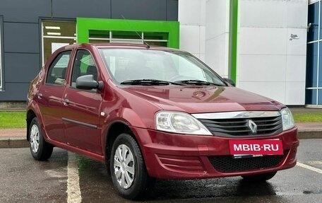 Renault Logan I, 2011 год, 375 000 рублей, 3 фотография
