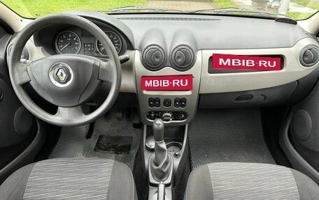 Renault Logan I, 2011 год, 375 000 рублей, 9 фотография