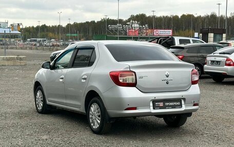 Renault Logan II, 2016 год, 525 000 рублей, 4 фотография