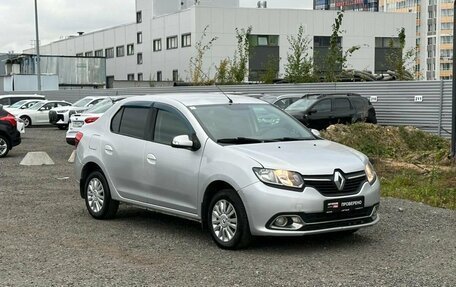 Renault Logan II, 2016 год, 525 000 рублей, 2 фотография