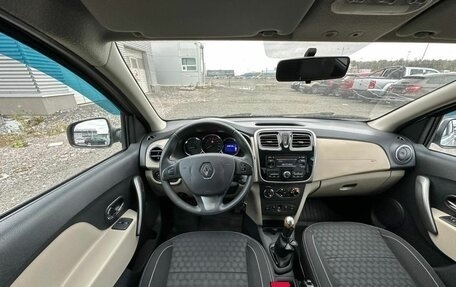 Renault Logan II, 2016 год, 525 000 рублей, 6 фотография