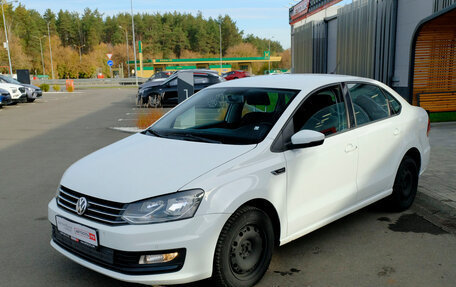 Volkswagen Polo VI (EU Market), 2020 год, 1 431 700 рублей, 4 фотография
