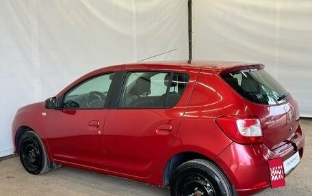 Renault Sandero II рестайлинг, 2014 год, 600 000 рублей, 4 фотография
