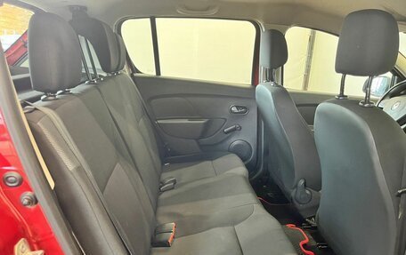 Renault Sandero II рестайлинг, 2014 год, 600 000 рублей, 11 фотография