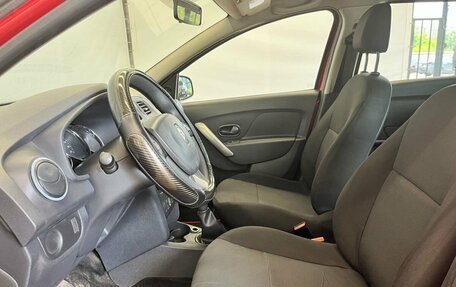 Renault Sandero II рестайлинг, 2014 год, 600 000 рублей, 9 фотография