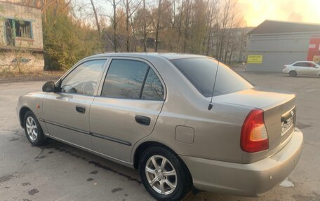 Hyundai Accent II, 2008 год, 370 000 рублей, 4 фотография