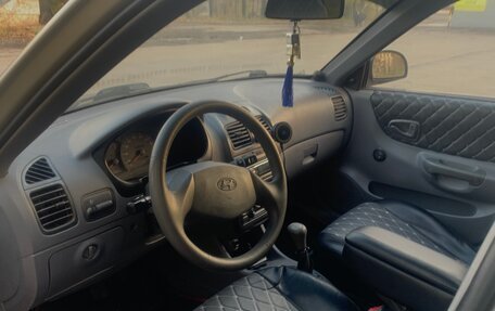 Hyundai Accent II, 2008 год, 370 000 рублей, 9 фотография