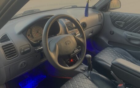 Hyundai Accent II, 2008 год, 370 000 рублей, 14 фотография